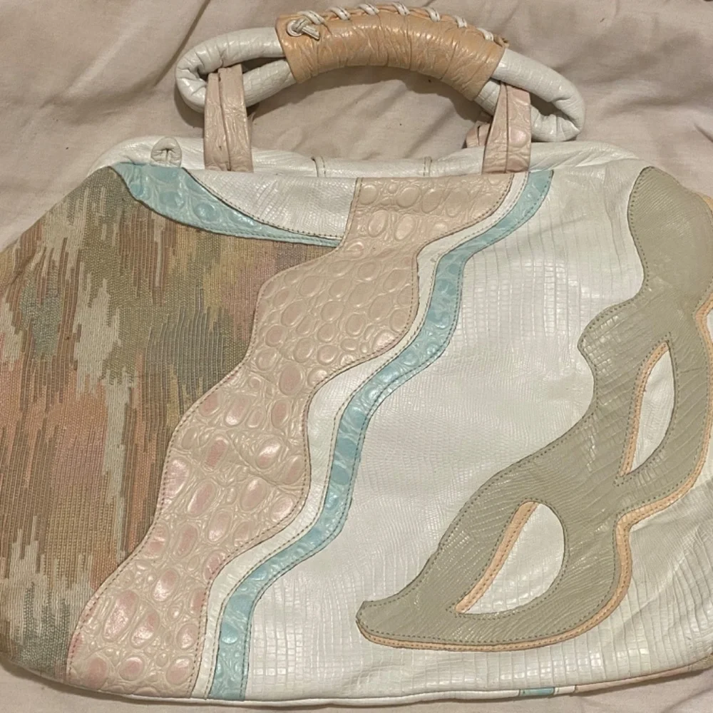 Bags By Pinky Vintage Top Handle Bag - Picture 2 of 5